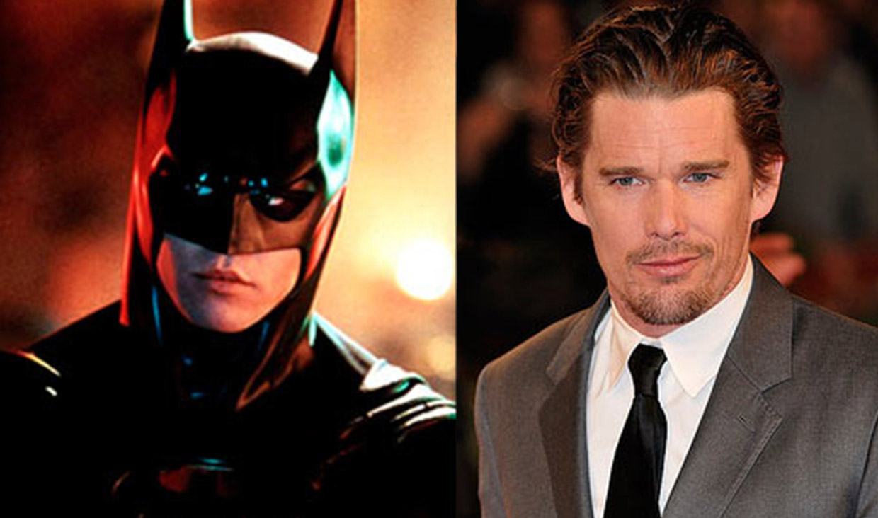 Dulu Nolak, Ethan Hawk Kini Resmi Jadi Batman